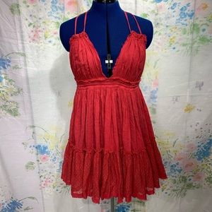 Free People 100 Degree Mini Dress